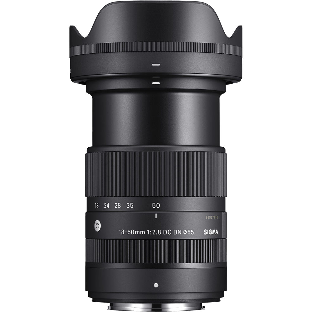 Sigma 18-50mm f/2.8 DC DN Contemporary Lens for Fujifilm X