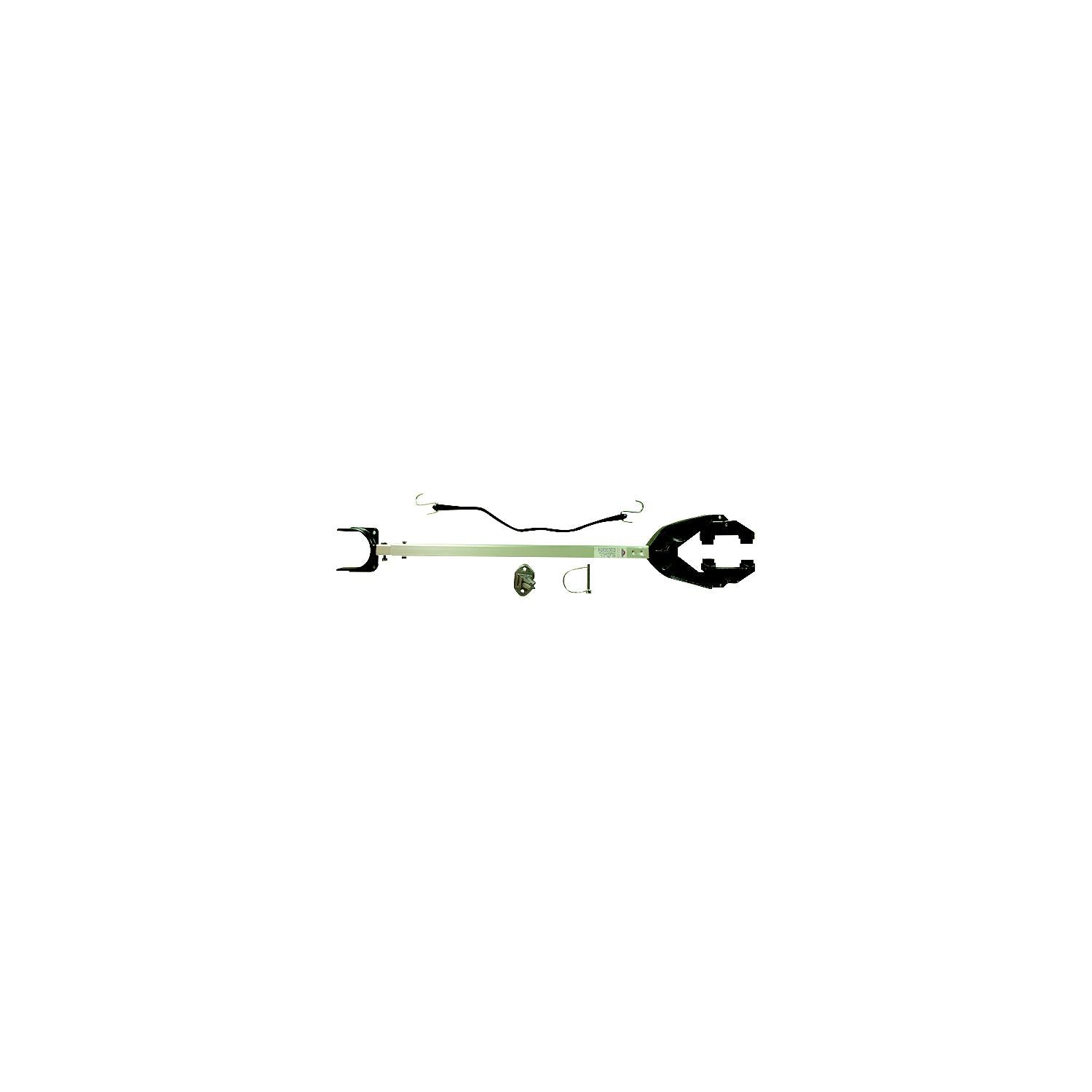 Springfield 1780242 Guardian Economy Combo, Over The Roller & Bolt-On Motor Support Adjusts 24" to 35-1/2"