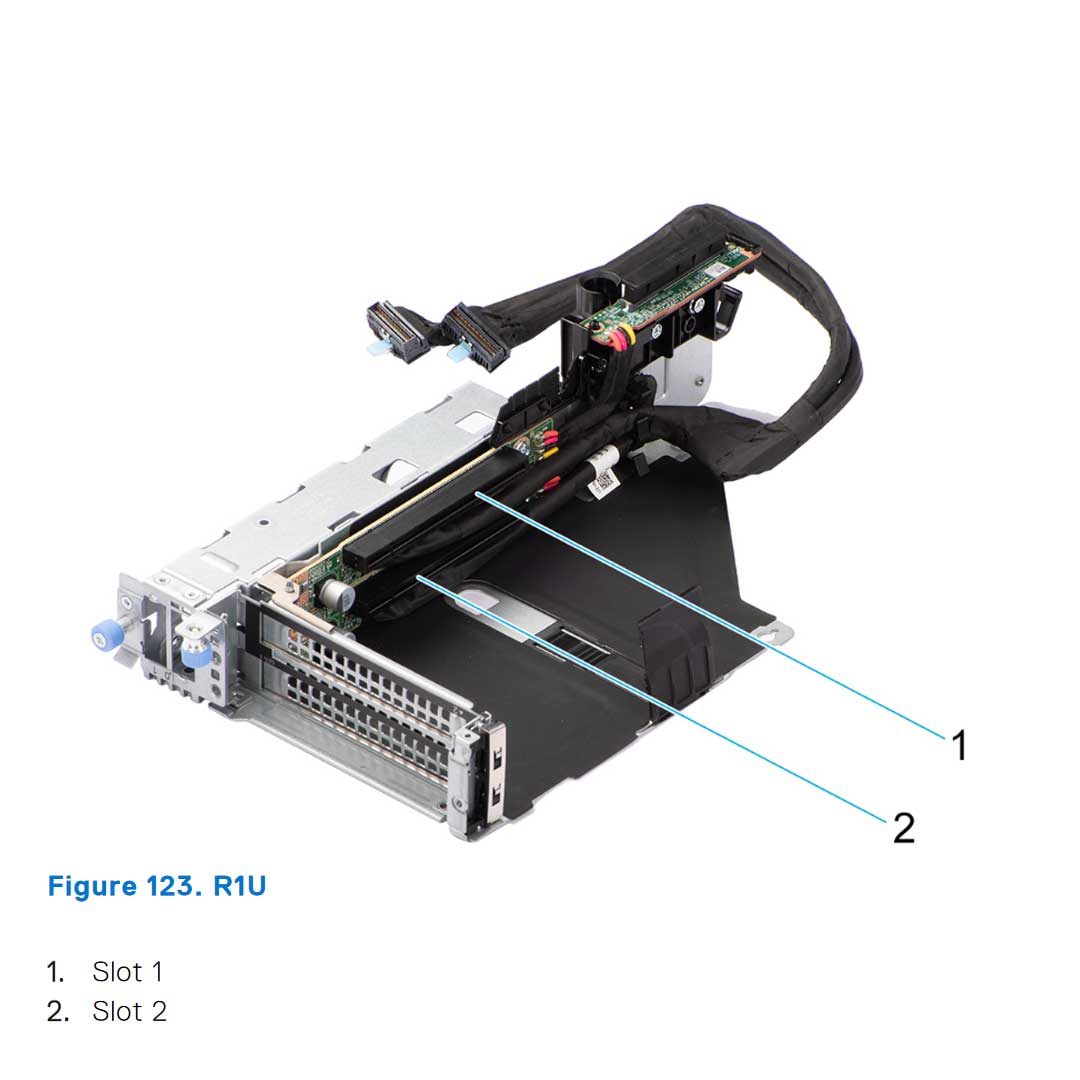 Riser Config 7 R1u + R2t + R4q | Dell PowerEdge R7615