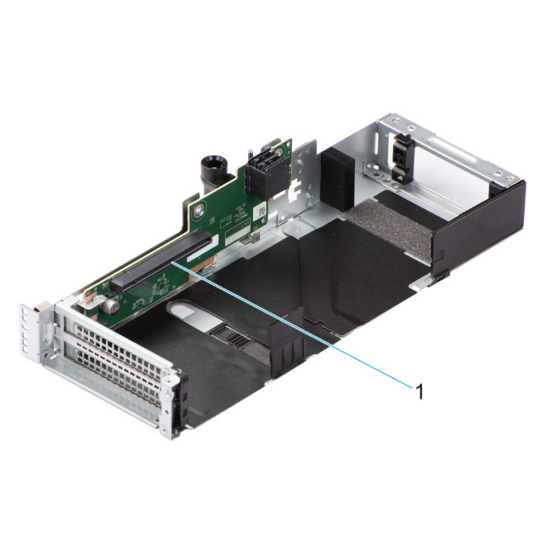 Riser Config 4-2 R1t + R2t + R3a + R4p (FL) | Dell PowerEdge R7615