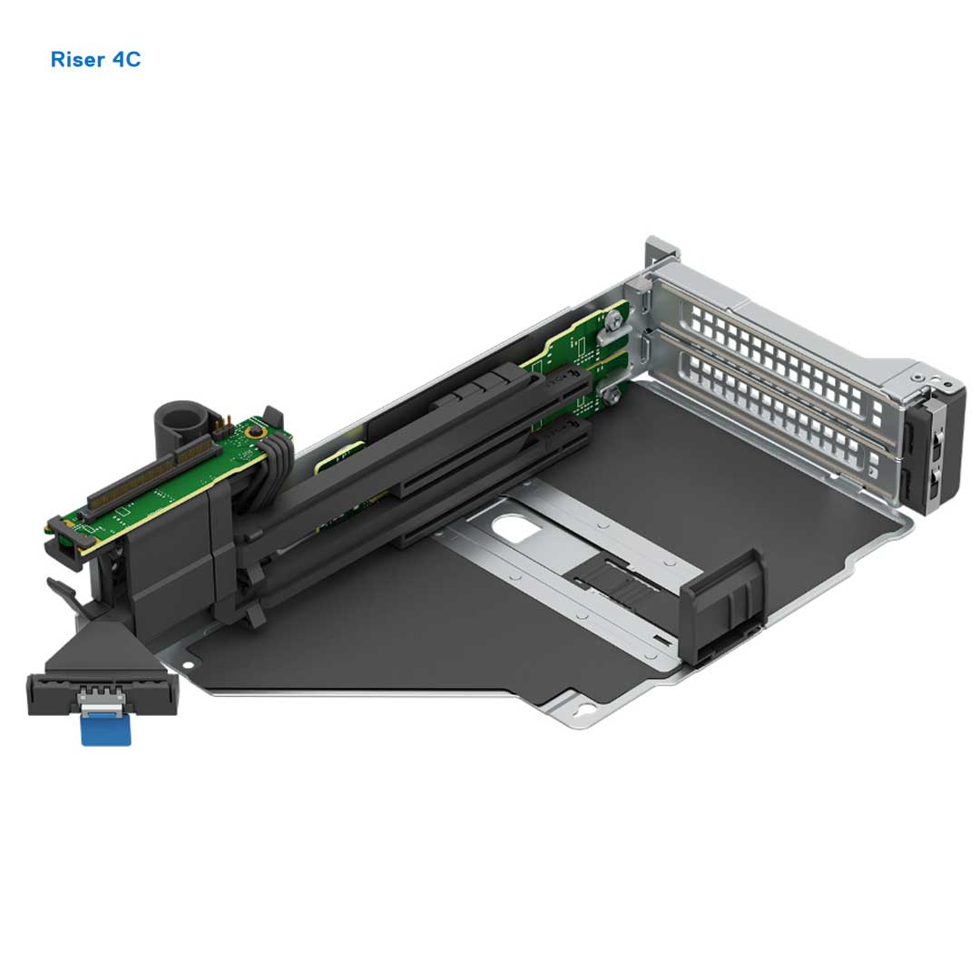 Riser Config 3 R1C + R2 + R4C | Dell PowerEdge R860