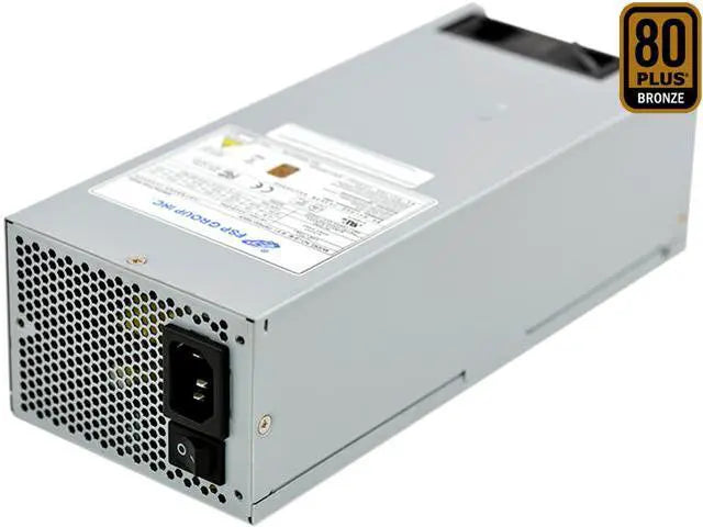 Main image of FSP Group 500W ATX Power Supply Single 2U Size 80 PLUS Bronze Certified for Rack Mount Case (FSP500-702UH) - OEM