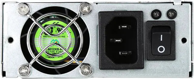 Alt view image 2 of 5 - FSP Group 500W ATX Power Supply PMBus V1.2 Single 1U Size 80 PLUS Platinum Certified for Rack Mount Case (FSP500-70UDPB) - OEM