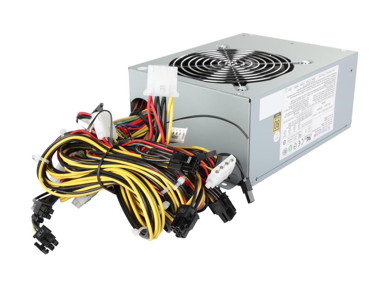 SuperMicro 5-Pack PWS-903-PQ 900W 80 Plus Gold High-Efficiency Server Power Supply