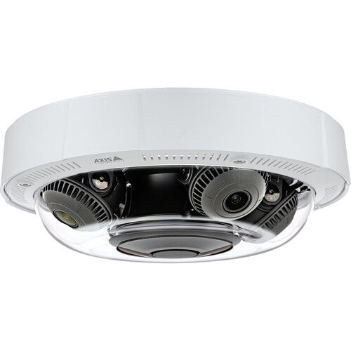 Axis Communications P3737-PLE 20MP Outdoor Four-Sensor Panoramic Network Dome Camera with Night Vision