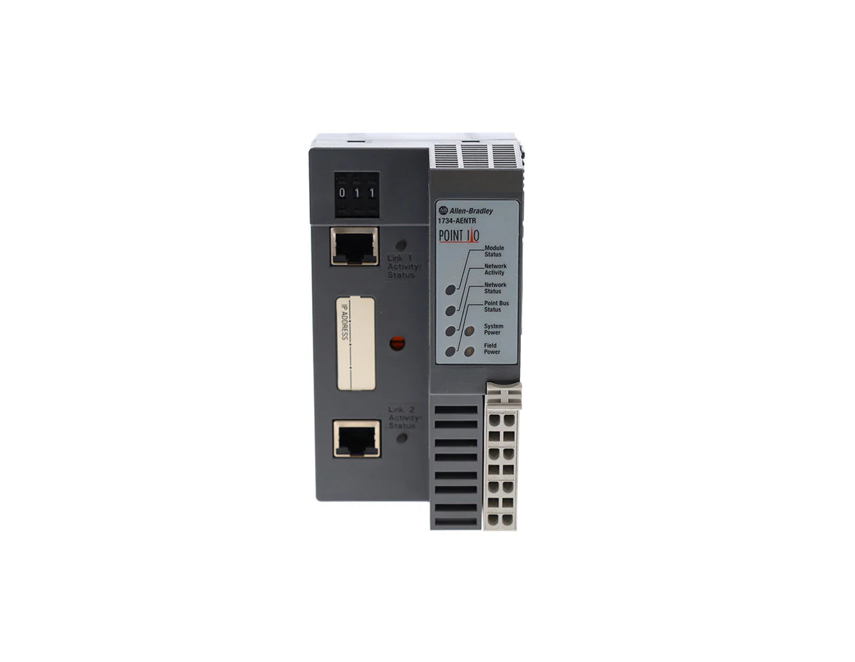 Allen-Bradley 1734-AENTR/C POINT I/O Dual Port Network Adaptor