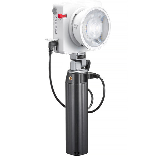 Godox ML100R RGB Portable LED Light Kit (36° Lens & Battery Grip)