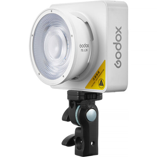 Godox ML100R RGB Portable LED Light Kit (36° Lens & Battery Grip)