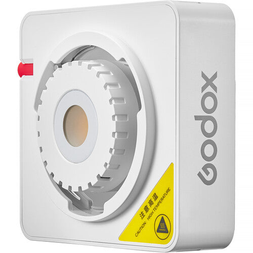 Godox ML100R RGB Portable LED Light Kit (36° Lens & Battery Grip)