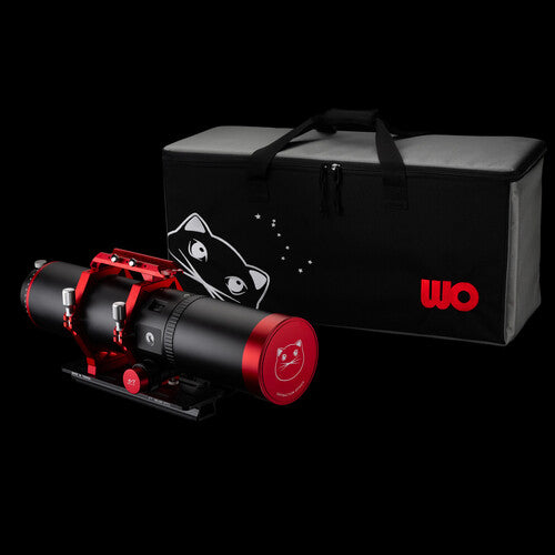 William Optics RedCat 91 WIFD 91mm f/4.9 Apochromatic Refractor Telescope (OTA Only