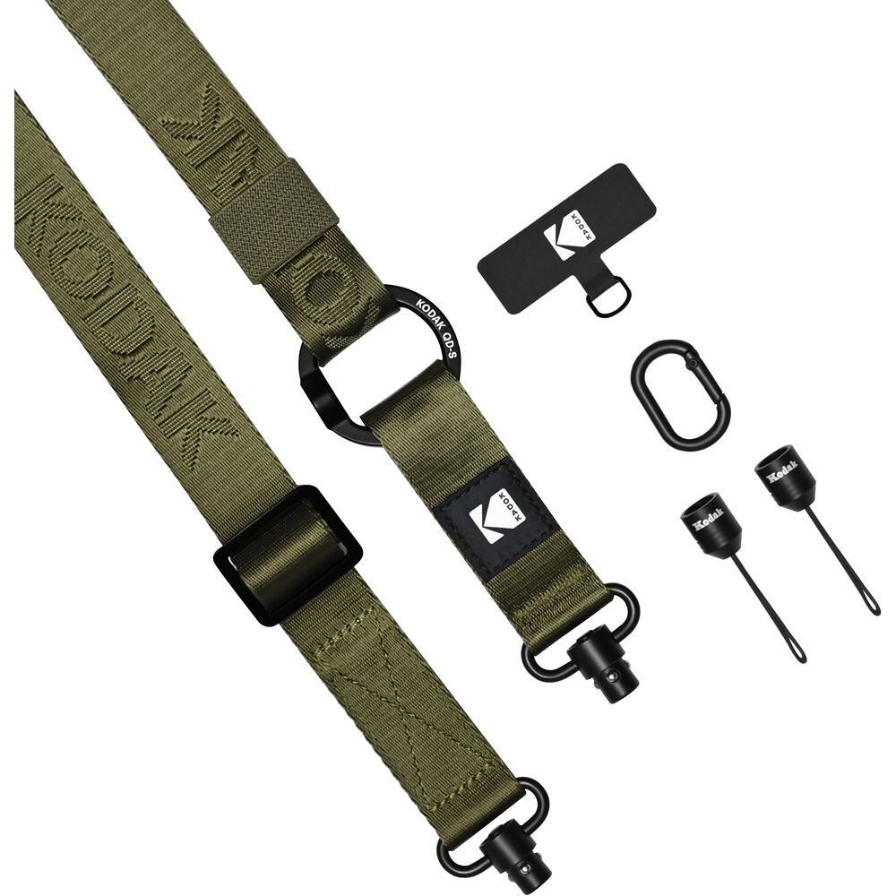 Kodak Multi-Purpose Camera Strap - Olive
