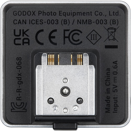 Godox iT20 S TTL Mini Flash for Sony (Silver)