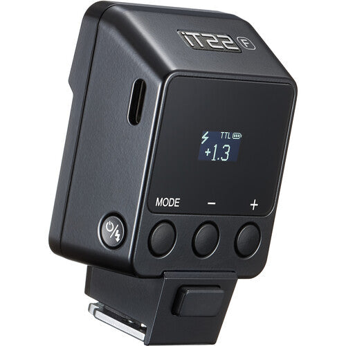 Godox iT22 F TTL Mini Flash for FUJIFILM (Black)