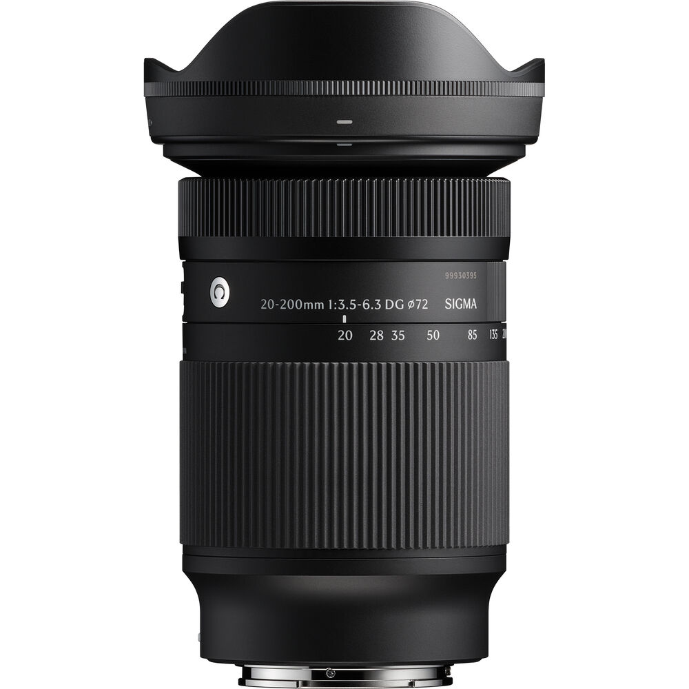 Sigma 20-200mm f/3.5-6.3 DG Contemporary Lens for Sony E Mount