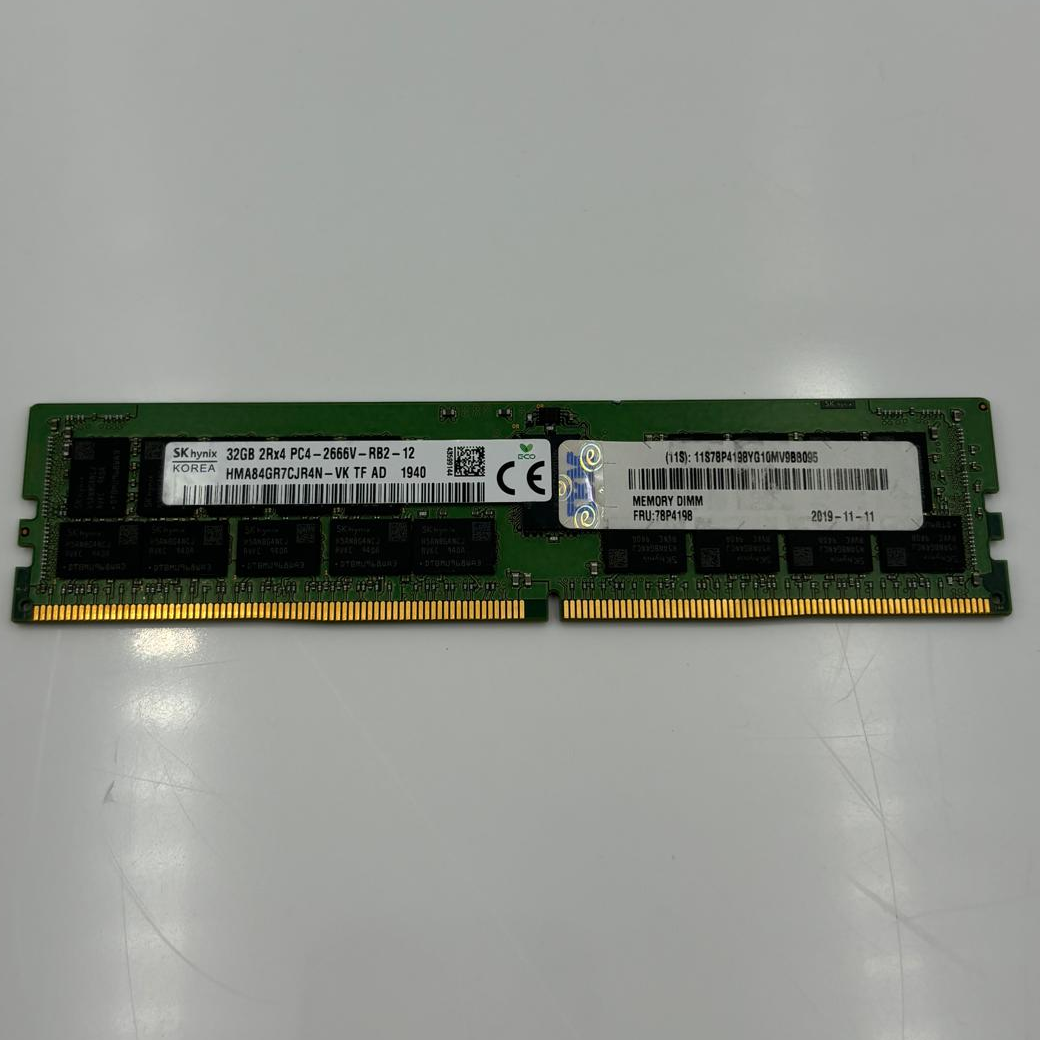 Hynix HMA84GR7CJR4N-VK - 32GB DDR4-2666 ECC RDIMM 78P4198 | Alo Tech Solutions