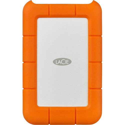 LaCie 5TB Rugged USB-C 3.2 Gen 1 External Hard Drive