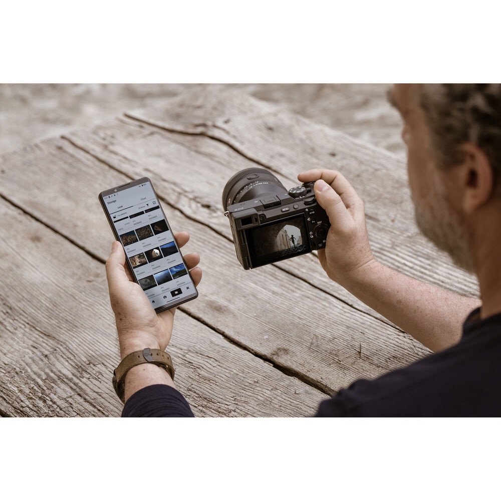 Sony a7CR Mirrorless Camera (Black)