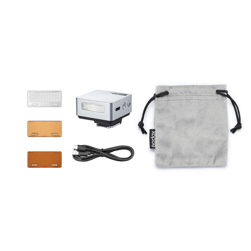 Godox iT20 S TTL Mini Flash for Sony (Silver)