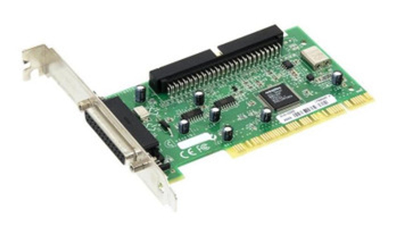 1772900 | Adaptec | 2906 SCSI Card 10MBps 1 x 25-pin Fast SCSI SCSI External 1 x 50-pin IDC Fast SCSI SCSI Internal