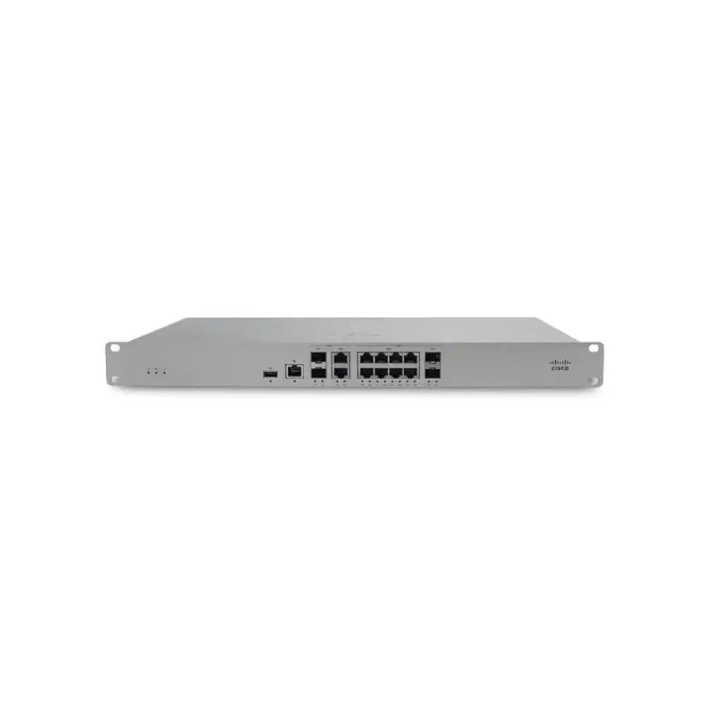Cisco Meraki MX85 Cloud Managed Security & SD-WAN Appliance 1 Gbps Firewall MX85-HW Unclaimed - New