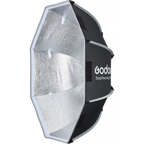 Godox EazyFlow Bty 65S Collapsible Beauty Dish (Black/Silver, 25.5"/64.8cm)