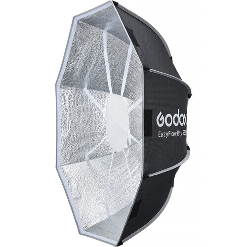 Godox EazyFlow Bty 85S Collapsible Beauty Dish - Black/Silver (33.4"/84.8cm)