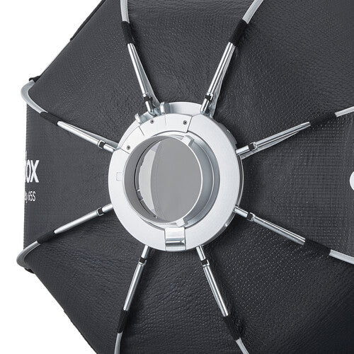 Godox EazyFlow Bty 65W Collapsible Beauty Dish (Black/White, 25.5"/64.8cm)