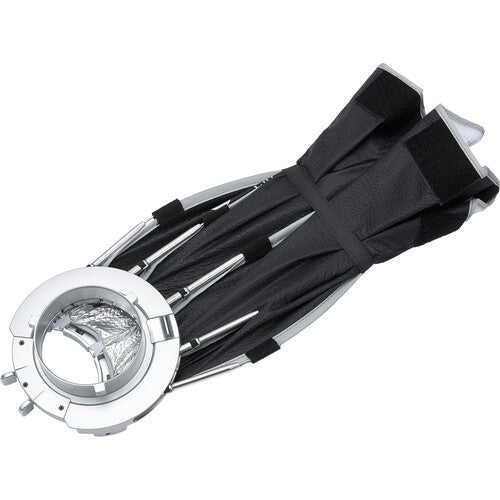 Godox EazyFlow Bty 65S Collapsible Beauty Dish (Black/Silver, 25.5"/64.8cm)