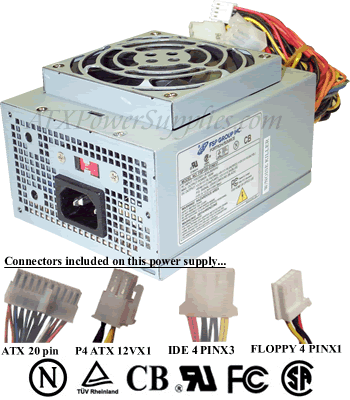 FSP180-51NIV 180 Watt Micro ATX Power Supply