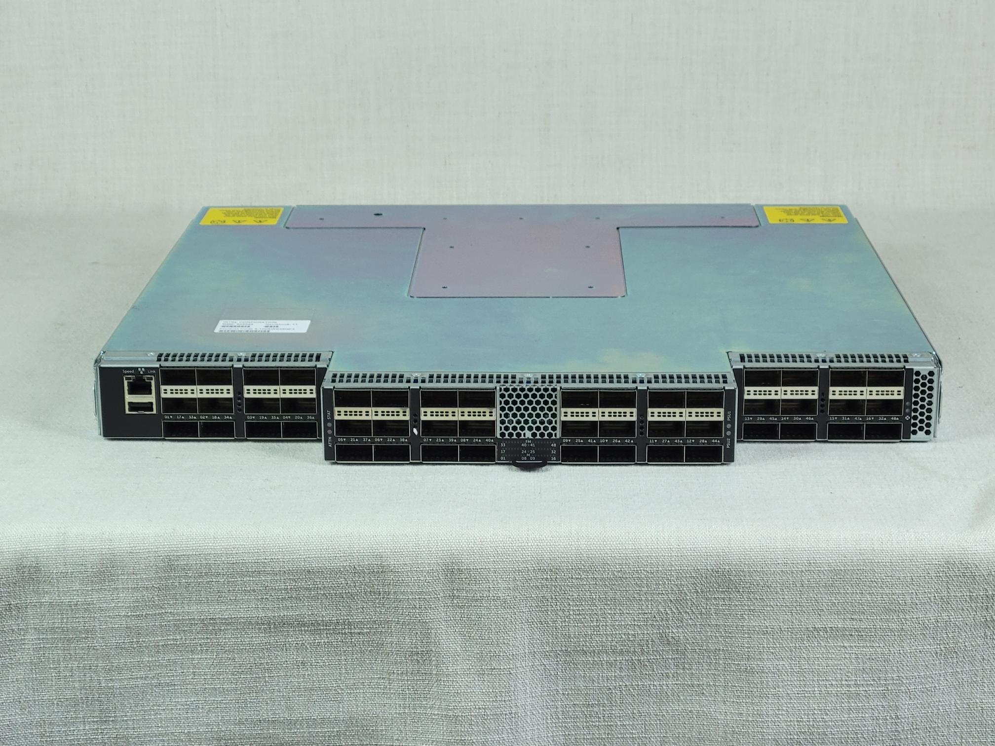 Intel Omni-Path 100SWE48QF2 48 Port 100GB QSFP 100 Series Edge Switch 2x PSU