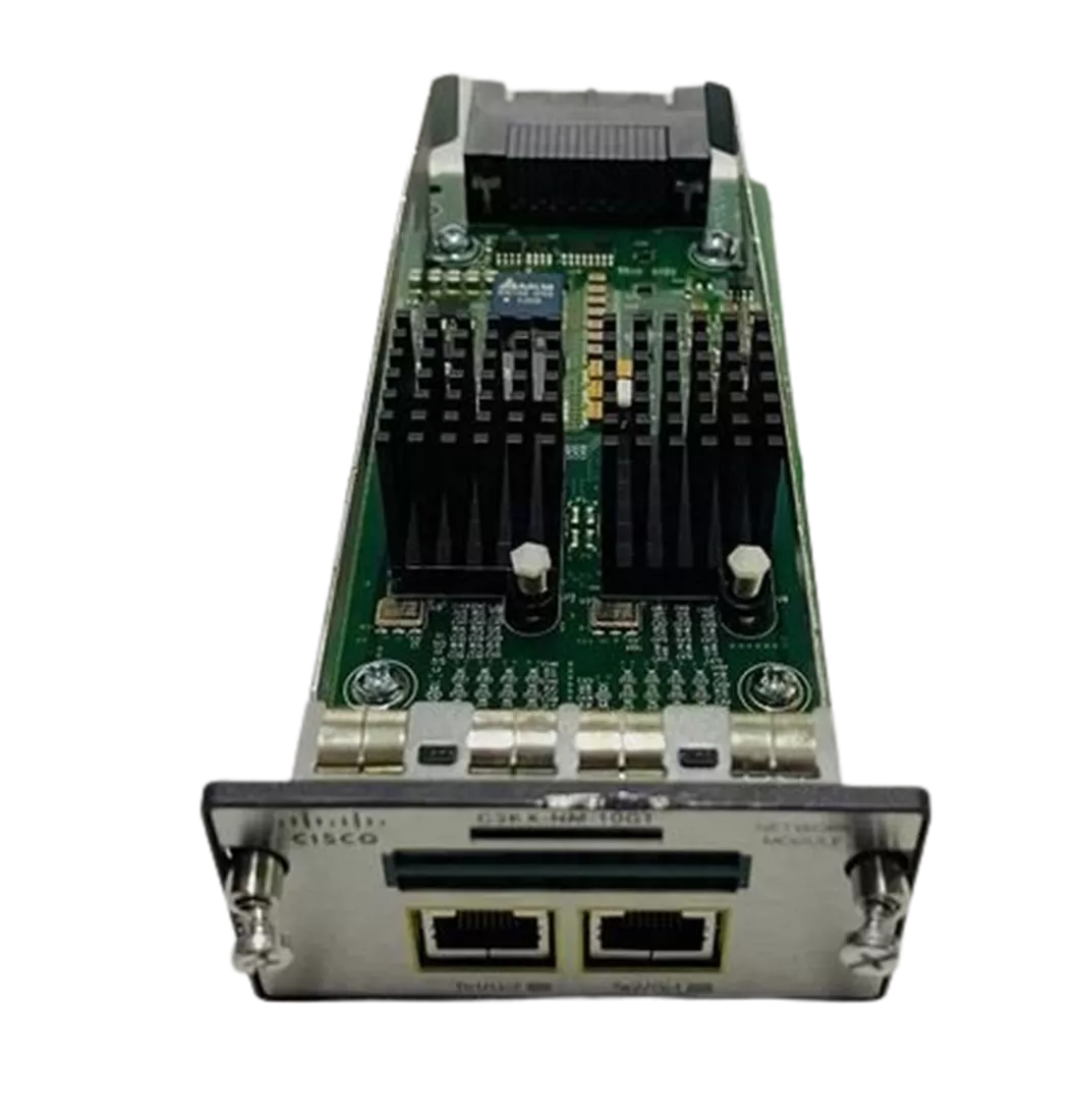 Cisco C3KX-NM-10GT Catalyst 3K-X 10G-T Network Module