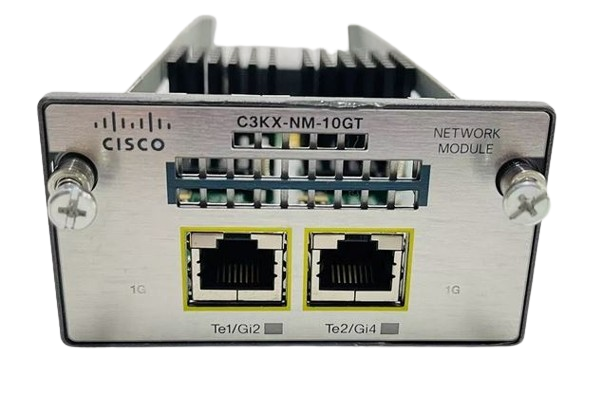Cisco C3KX-NM-10GT Catalyst 3K-X 10G-T Network Module