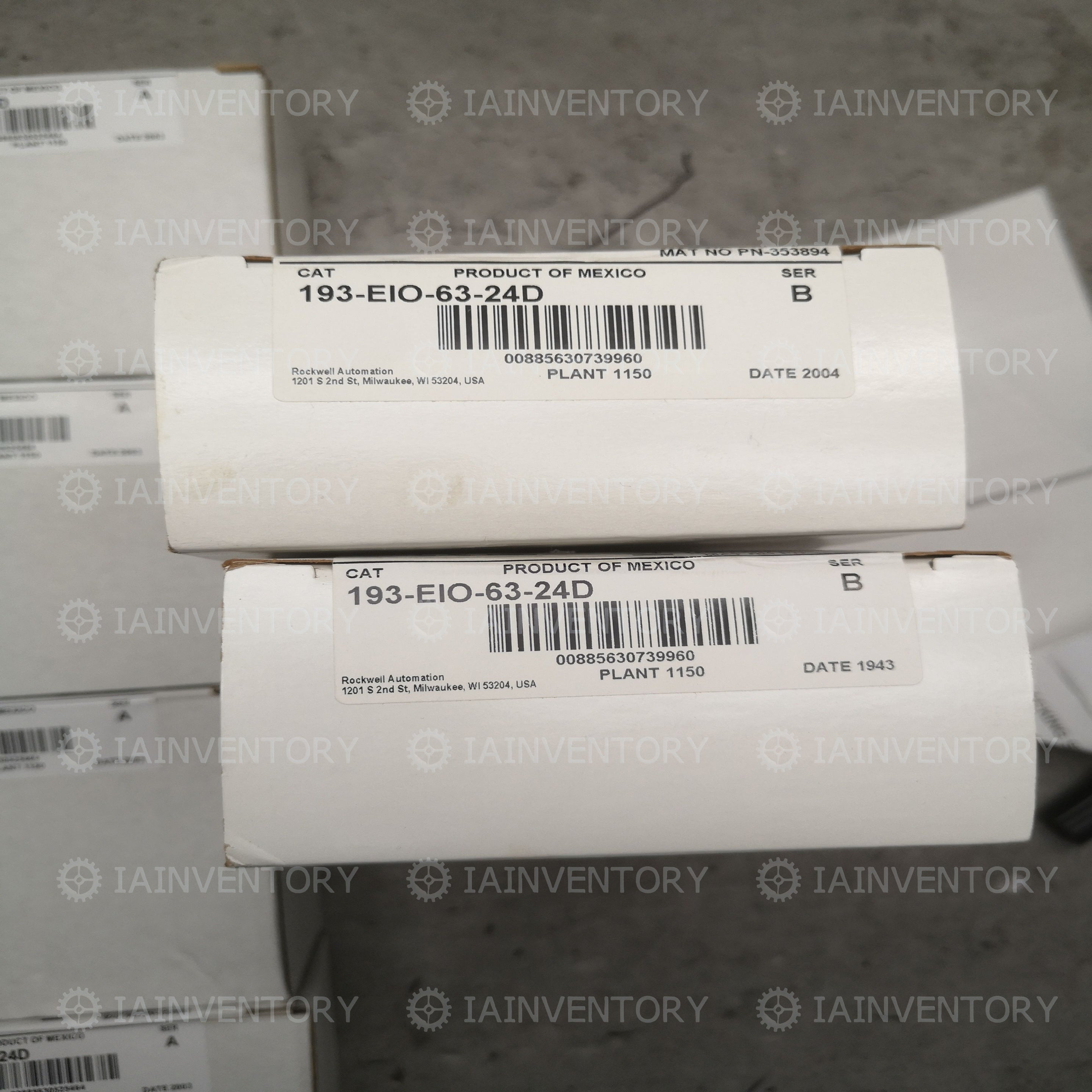 193-EIO-63-24D Allen-Bradley