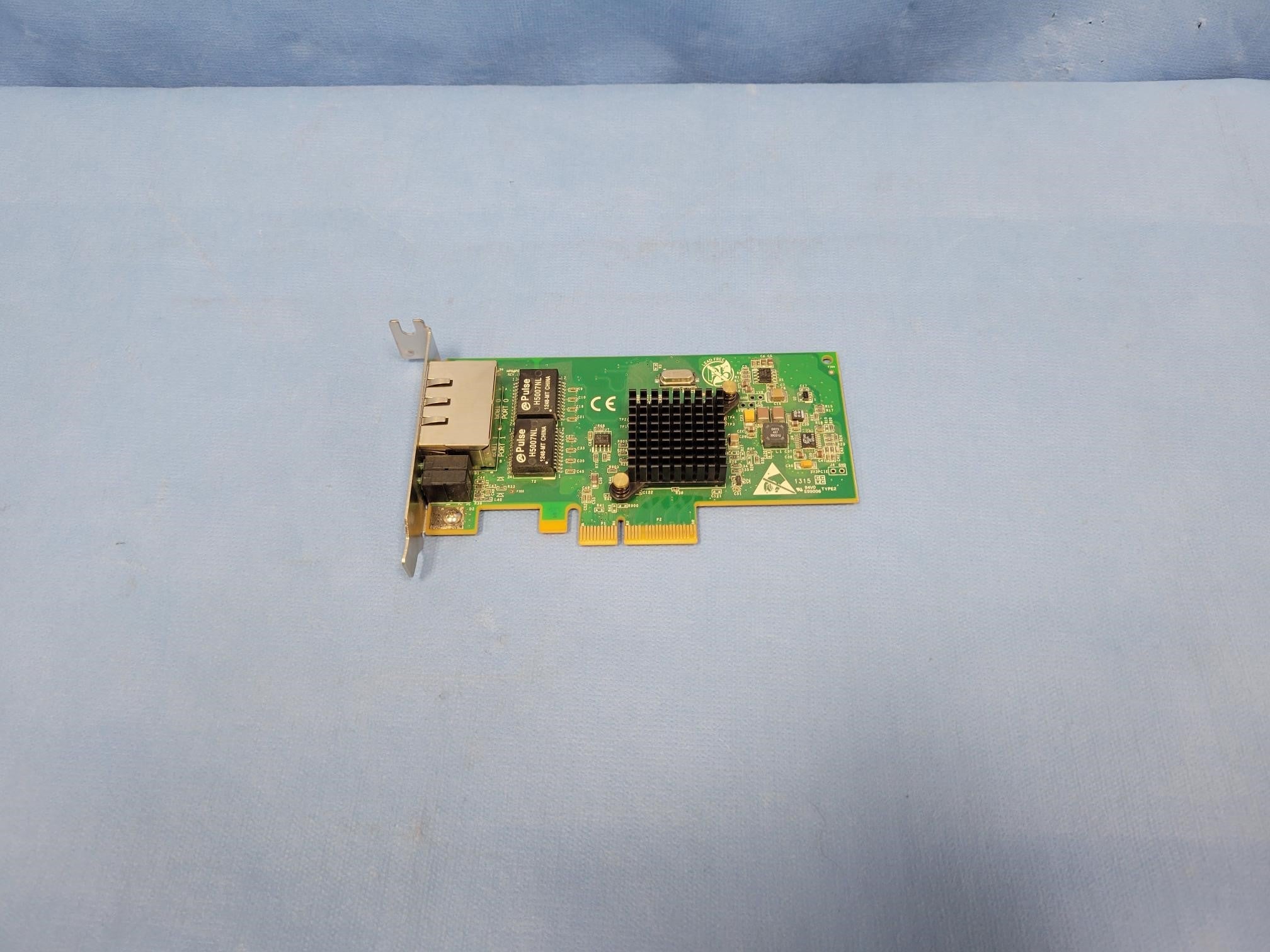 Silicom Dual-Port Gigabit Ethernet Adapter LP Bracket V:1.2 PEG216-RoHS