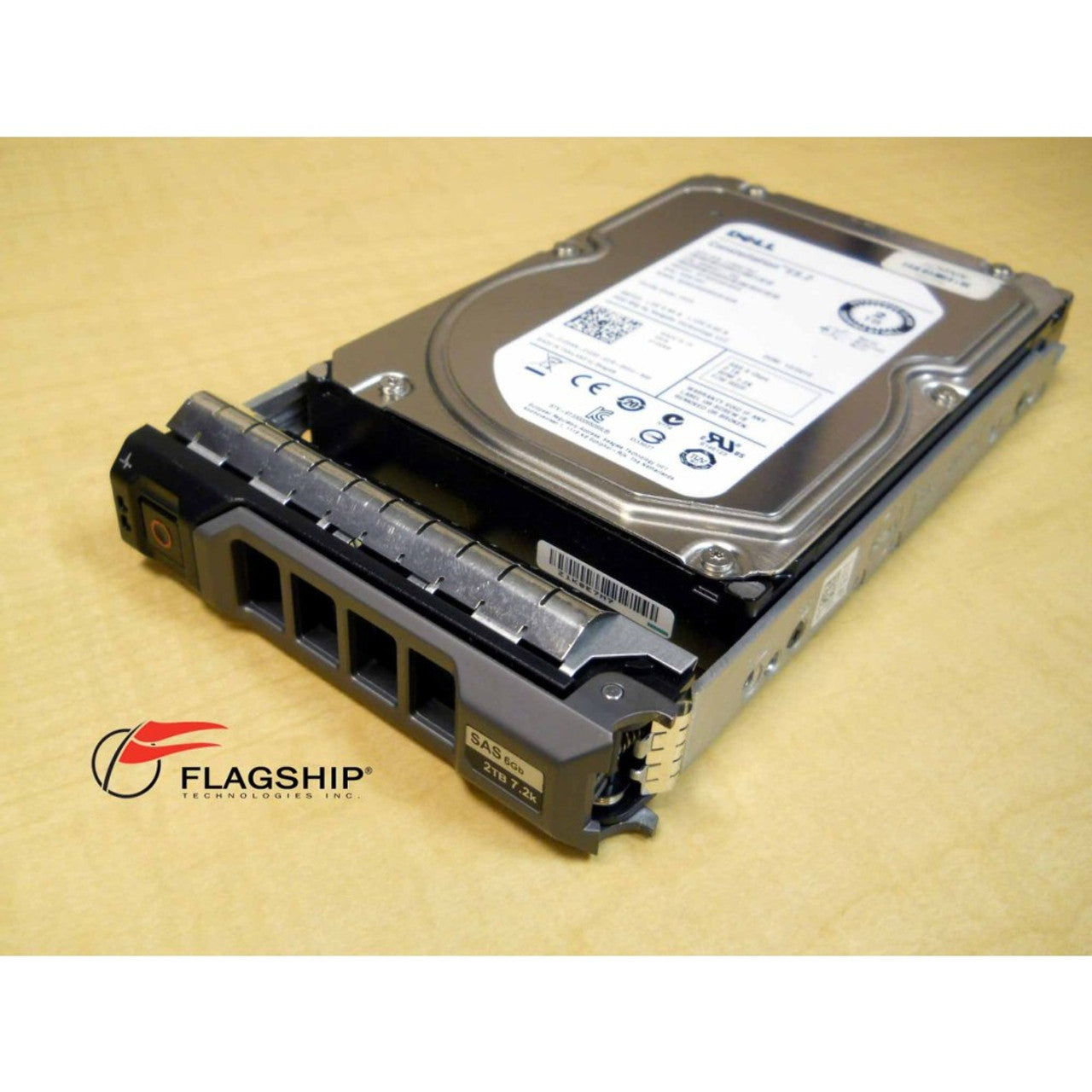 Dell 1D9NN Hard Drive 2TB 7.2K SAS 3.5in