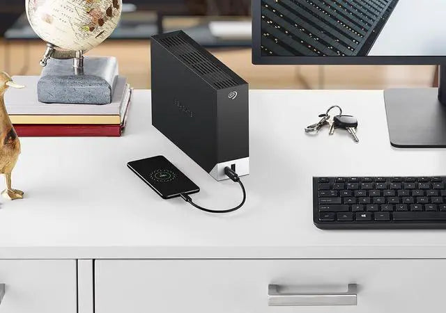 Seagate One Touch 16TB 3.5" External SATA Hard Drive USB 3.0 Black (STLC16000402