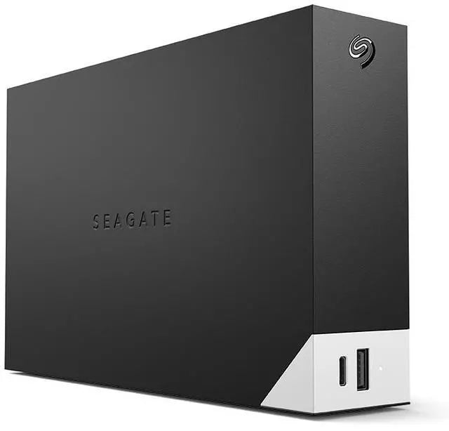 Seagate One Touch 16TB 3.5" External SATA Hard Drive USB 3.0 Black (STLC16000402