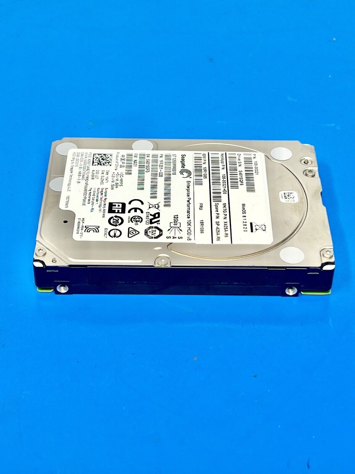 1FF200-039 - Seagate Enterprise Performance 10K.8 1.2TB 10000RPM SAS 12Gb/s 128MB Cache (512n) 2.5-inch Hard Drive - aloinfousa.com