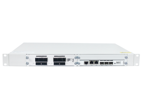 OTN5000-1U Chassis 19" 4 Slot, With Hot Plug Dual Power, Fan Unit and Main Control Card