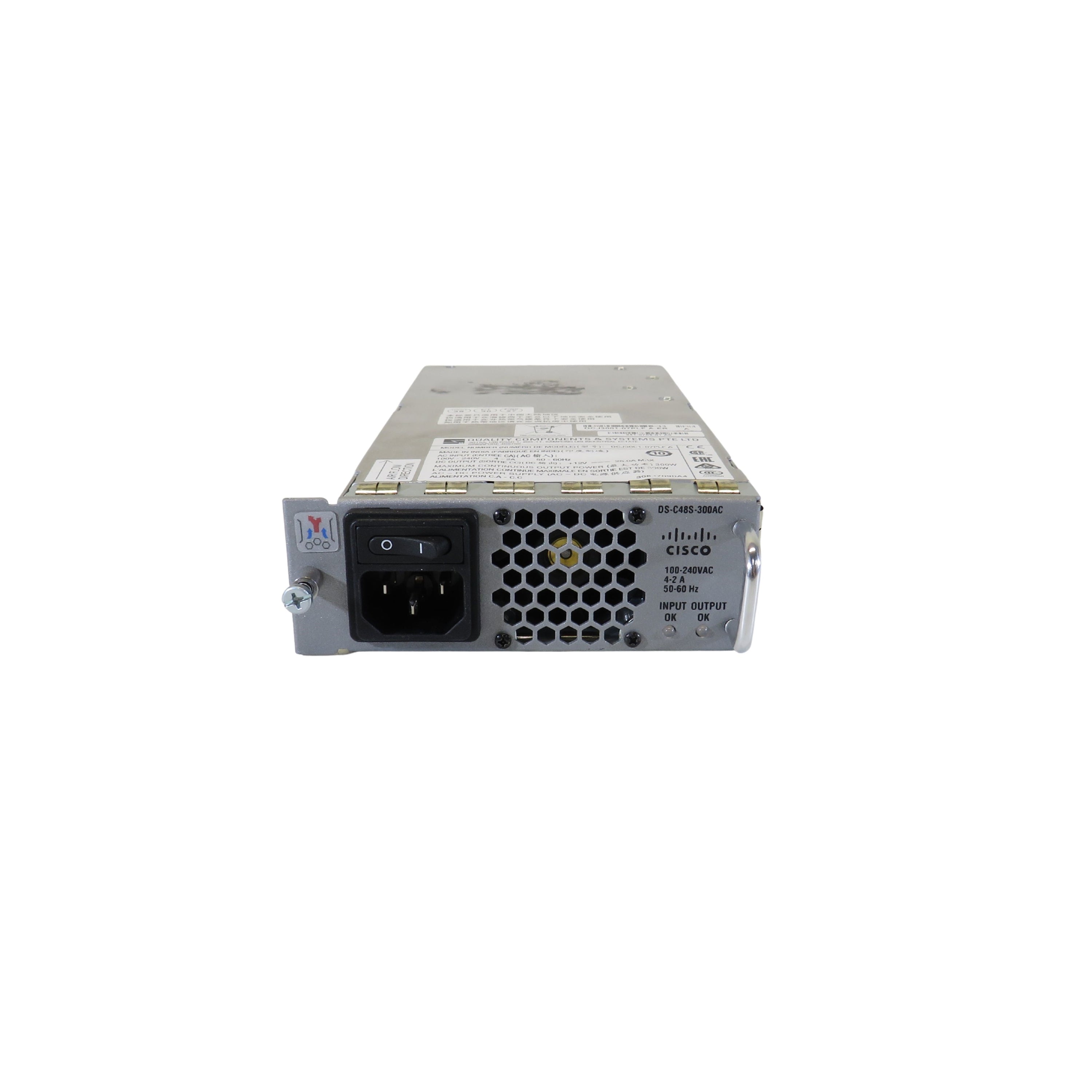 Cisco DS-C48S-300AC 300W AC Power Supply (Refurbished)