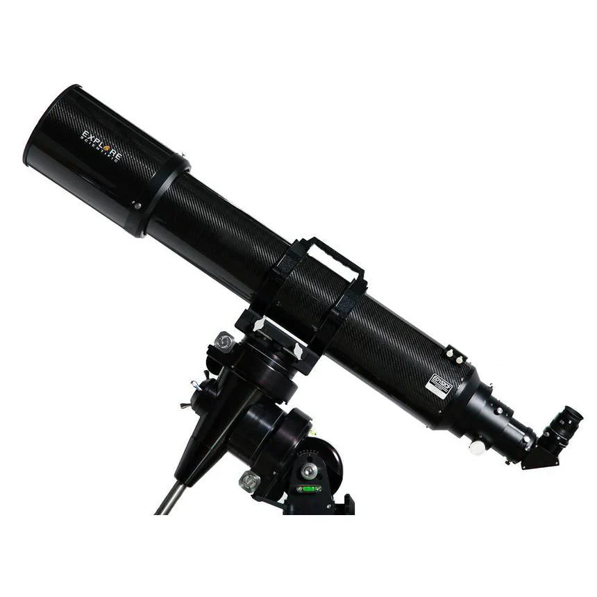 Explore Scientific ED152 Air-Spaced Triplet Telescope in Carbon Fiber (TED15208CF-HEX33
