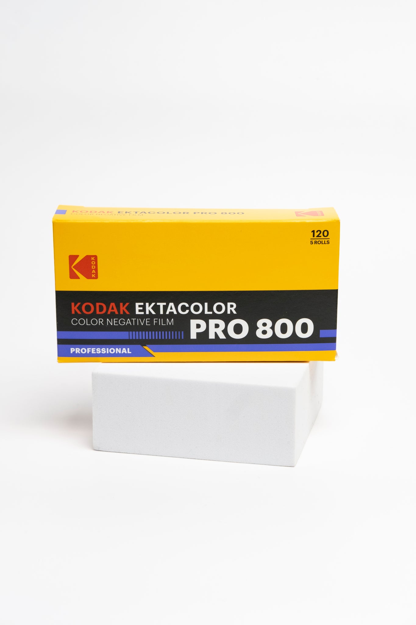Kodak Ektacolor Pro 800 120 Color Film Single Roll