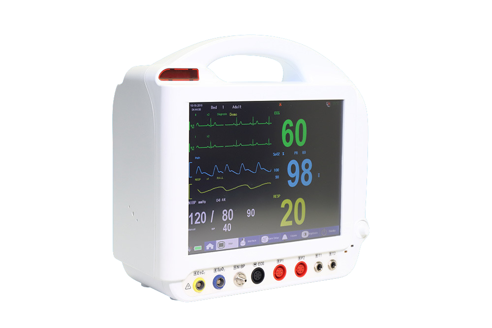 PaceTech VITALMAX 4000 Patient Monitor (12-inch Touch Screen