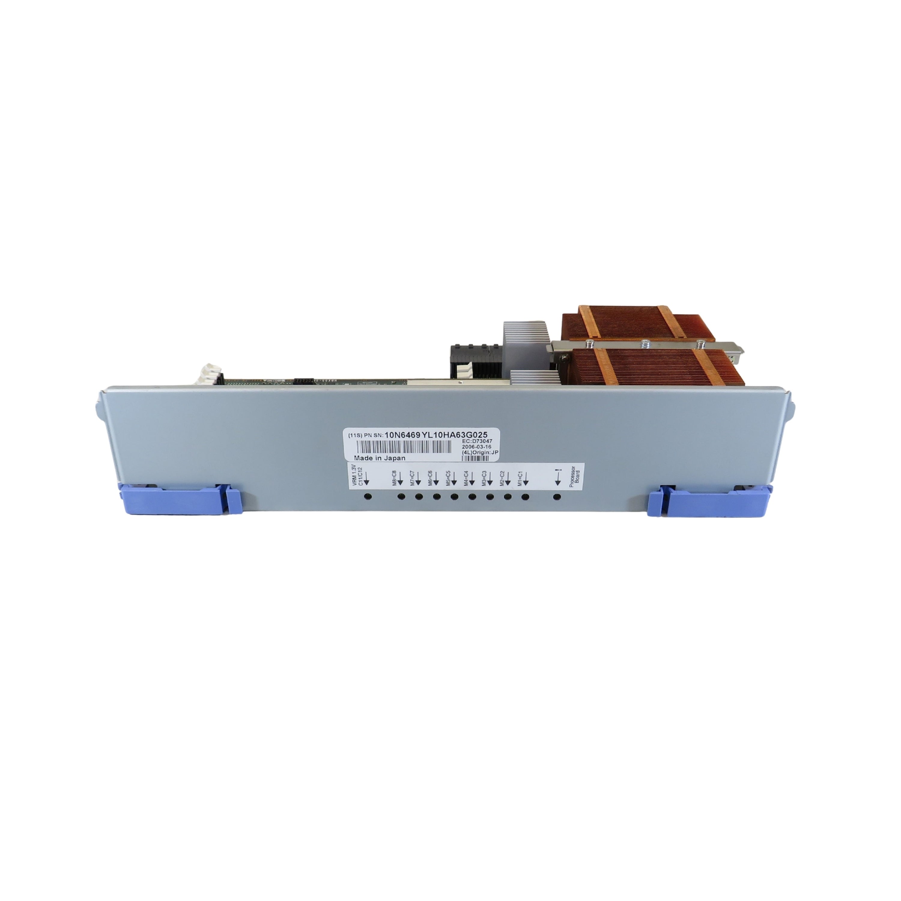IBM 10N6469 4 Way 1.5GHz Power5+ Processor Card (Refurbished)