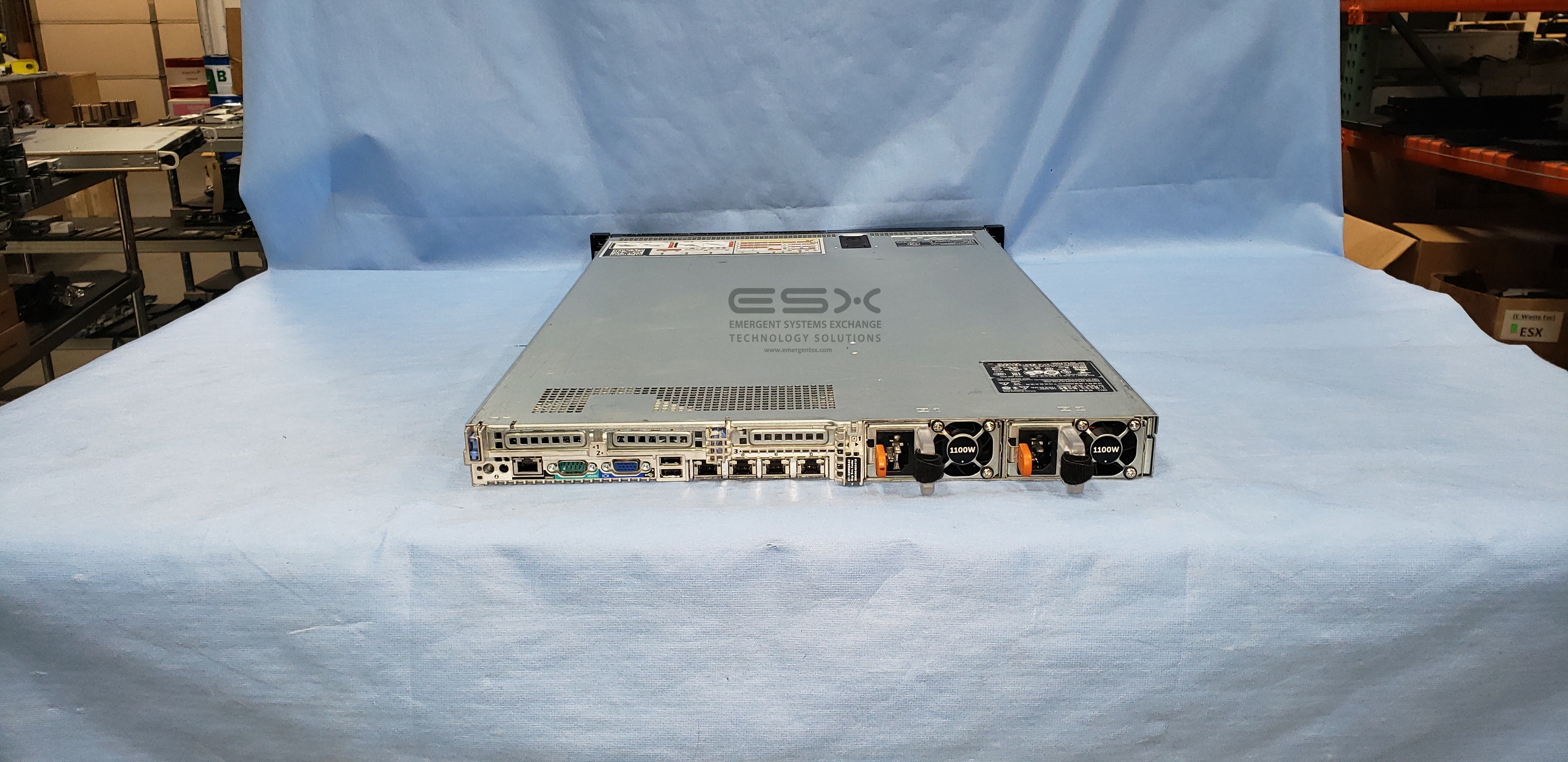 Dell PowerEdge R620 16 Core Server 2x E5-2680 2.7GHz 384GB H710p 2x PSU Rails