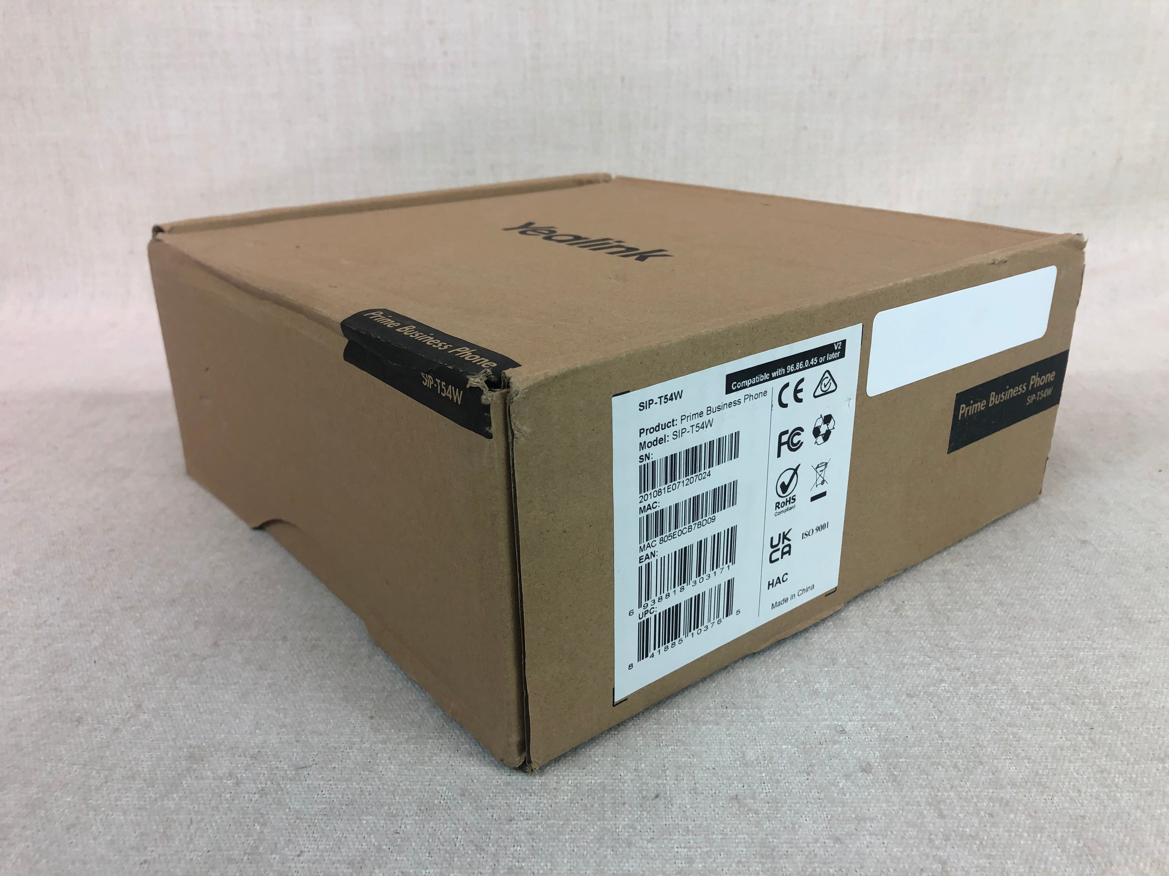 Yealink SIP-T54W VoIP business phone