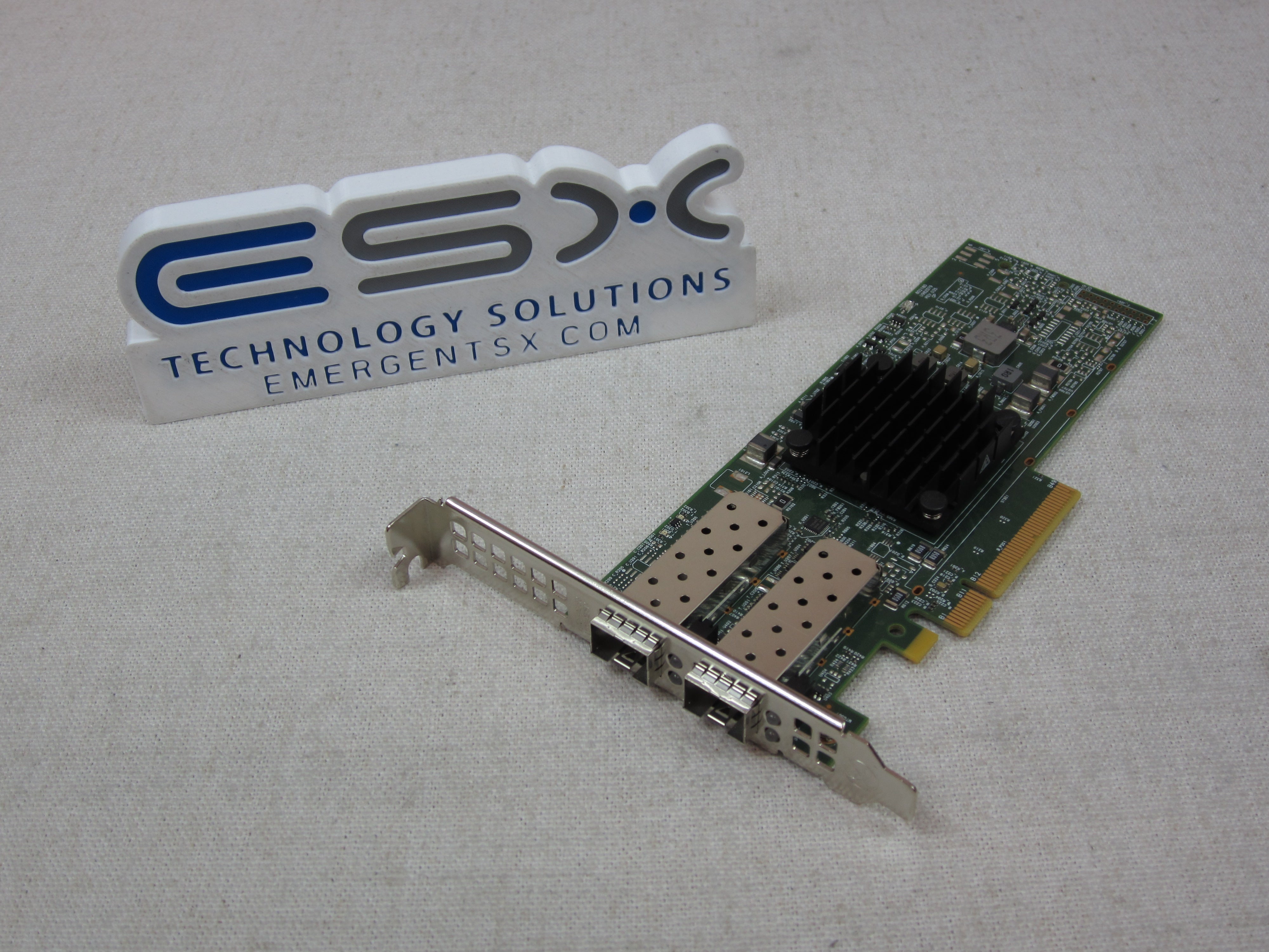 Dell GMW01 Broadcom 57412 Dual Port 10Gb SFP+ Adapter Full Height