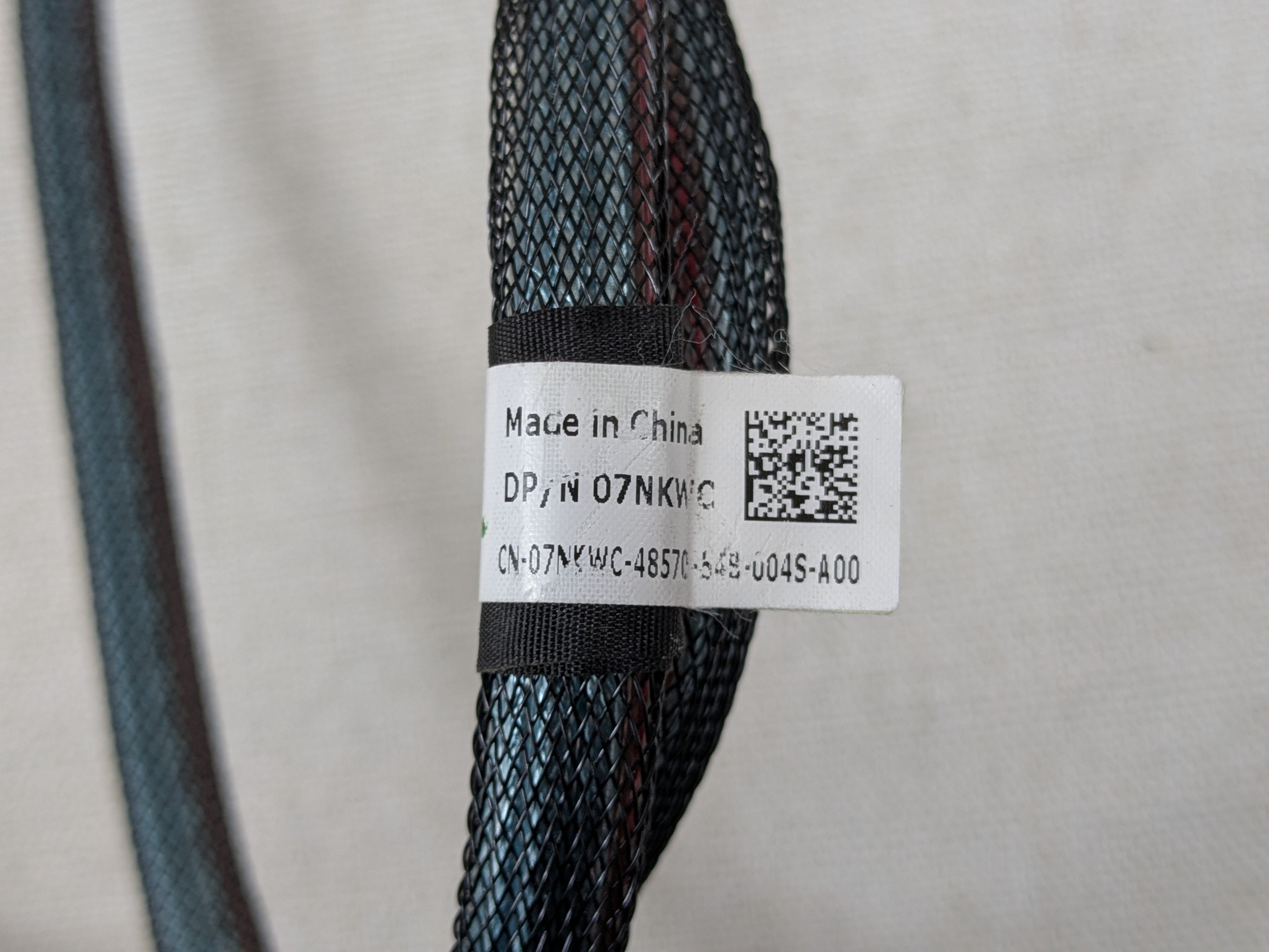 Dell 7NKWC Dual SAS to Mini Mono RAID Cable for 8x 2.5” SFF PowerEdge R430