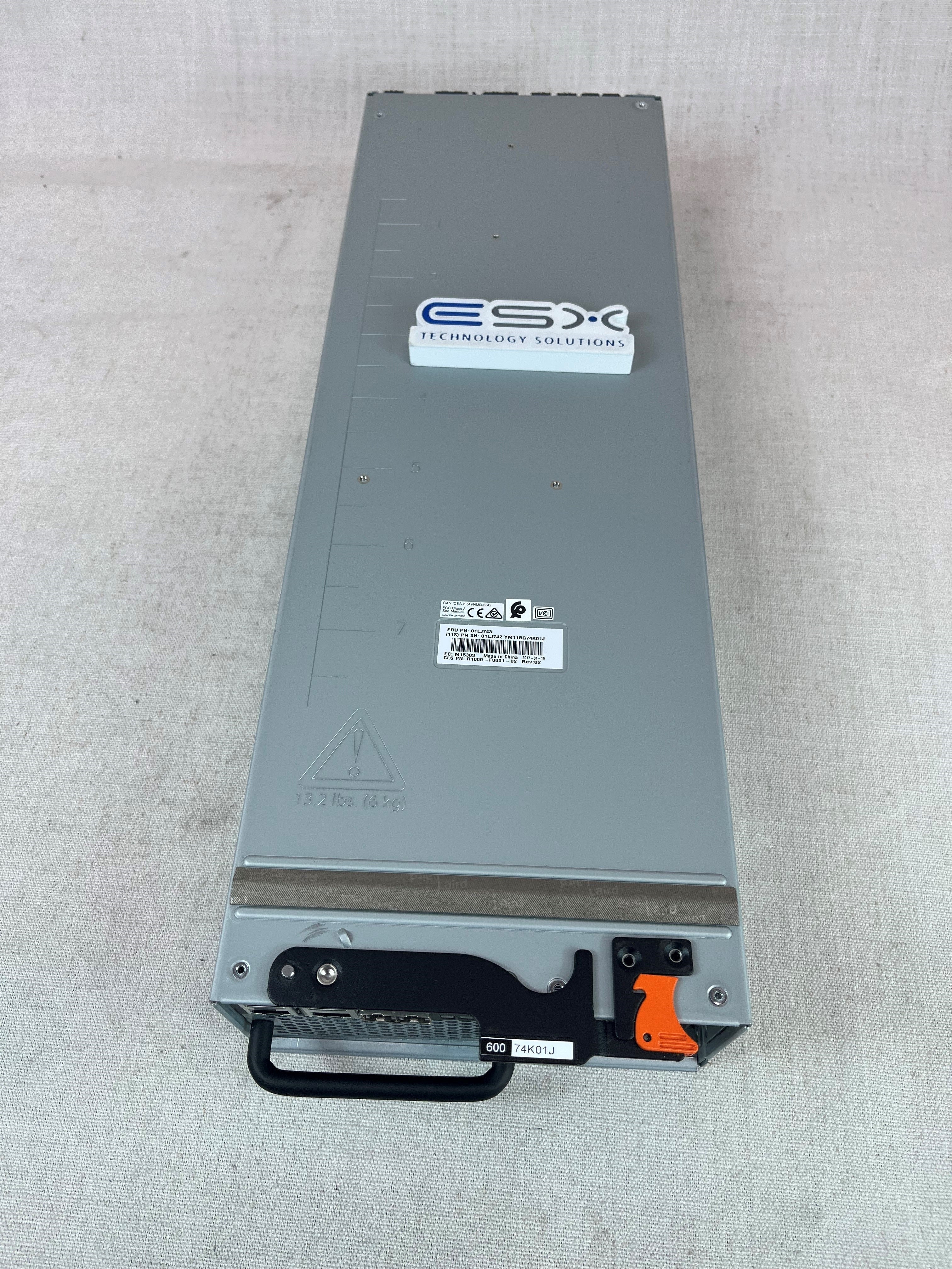 IBM V7000 Gen2+ Node Canister 01LJ743