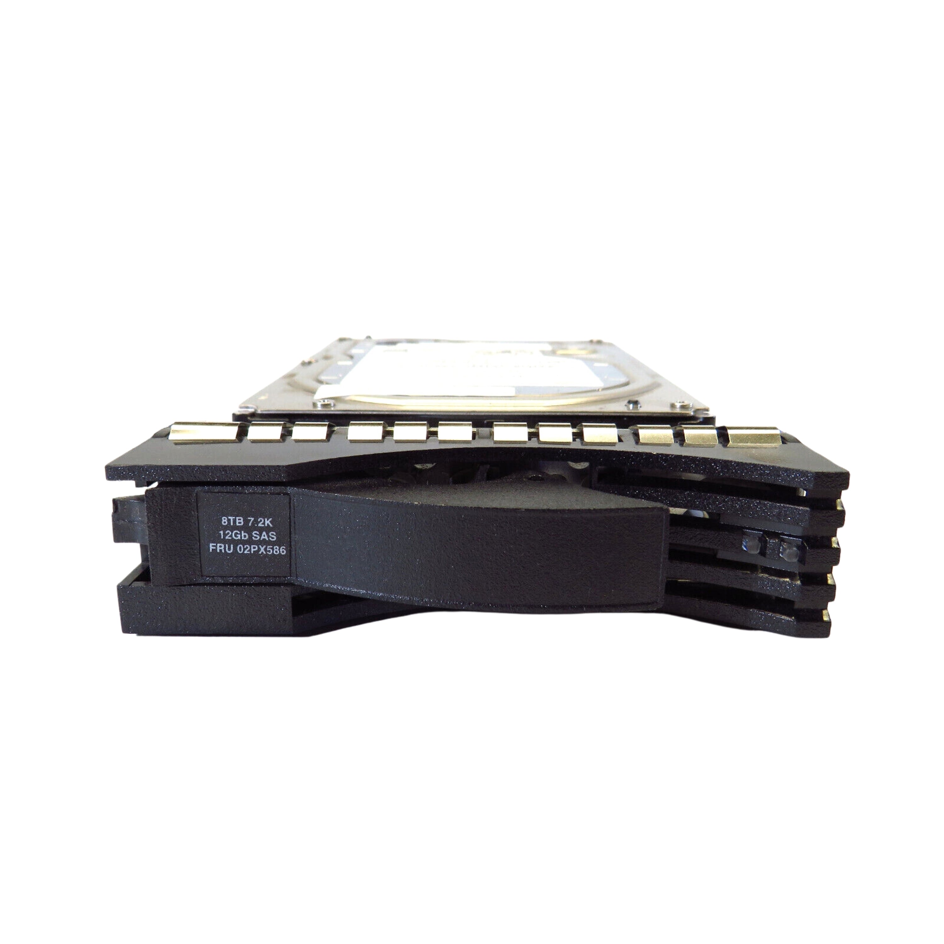 IBM 02PX586 3.5" 8TB 7200RPM SAS 12Gb/s Hard Disk Drive (HDD), Silver (Refurbished)